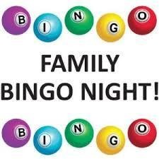 Family Bingo Night- April 12th