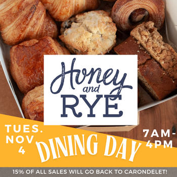 Honey & Rye Dining Day- Tuesday, Nov. 4