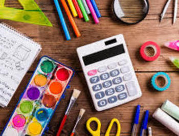 School Supplies Delivered to Your Home