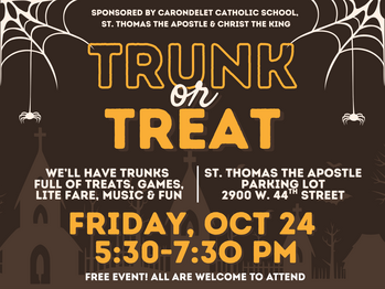 Trunk or Treat Event - Friday, October 24
