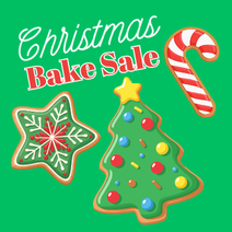Christmas Market Bake Sale