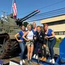 CBS 2 New York Broadcasts Live from the NJ Army Tank Pull (Video)