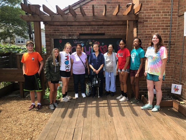 Catholic Heart Workcamp Catholic Charities