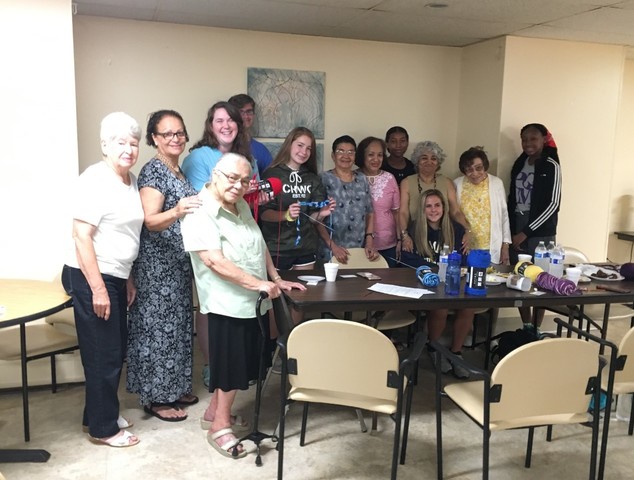 Catholic Heart Workcamp Catholic Charities Seniors