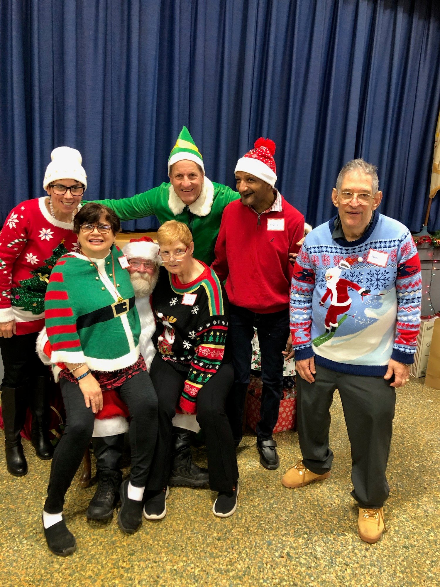 Christmas Giving New Jersey Charity