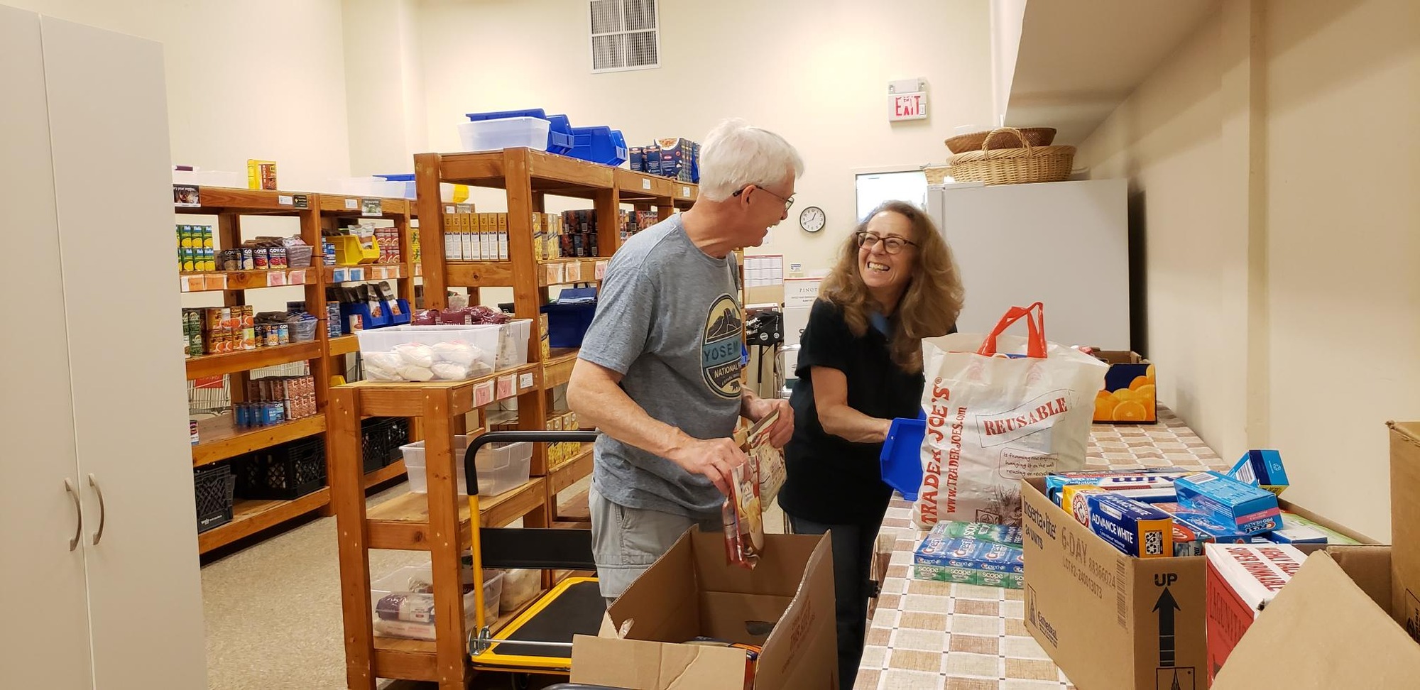 Food Drive Morris County