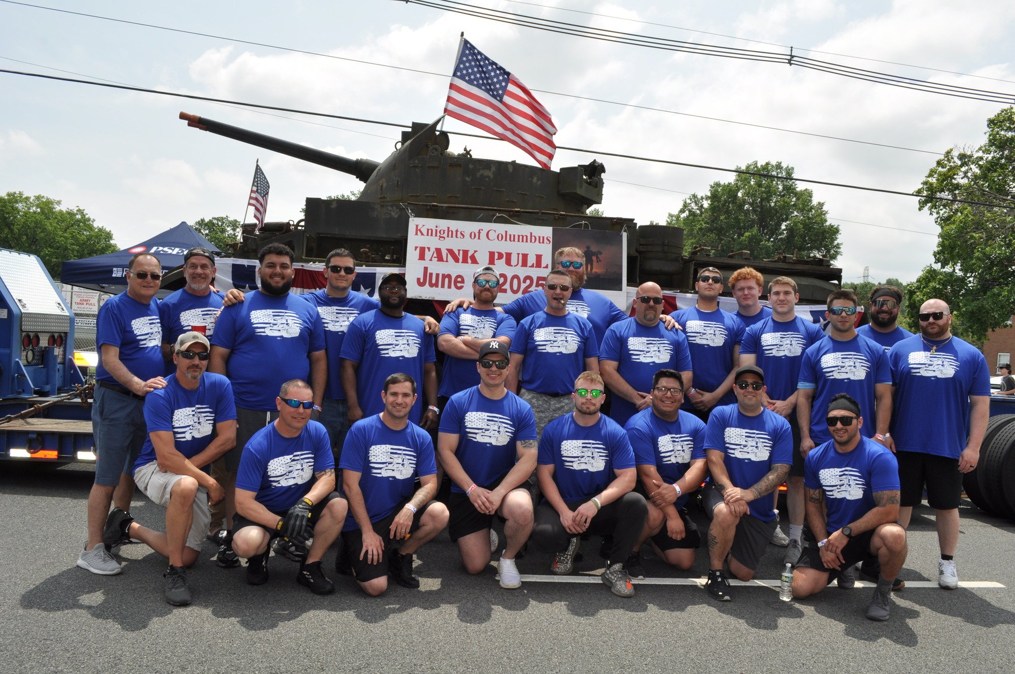 Tank Pull 2021 New Jersey Veterans Fundraiser