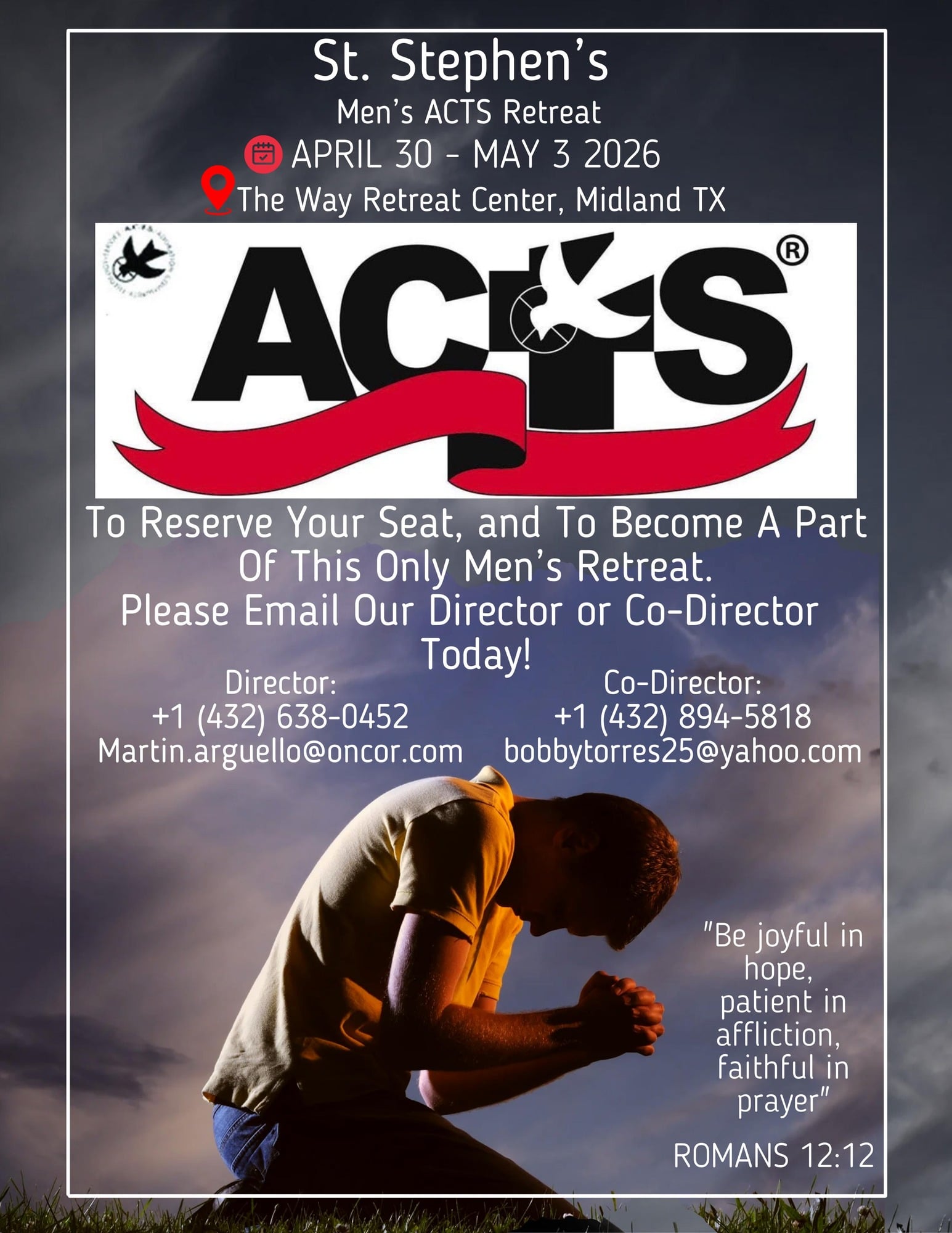 Men's ACTS Retreat