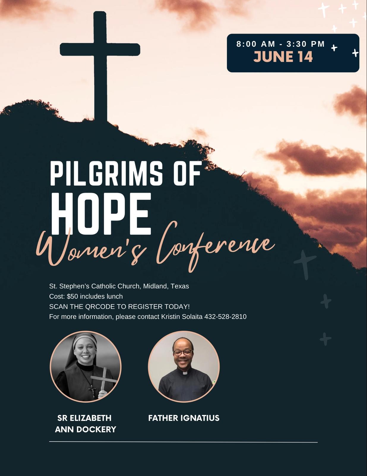 Pilgrims of Hope: Women's Conference