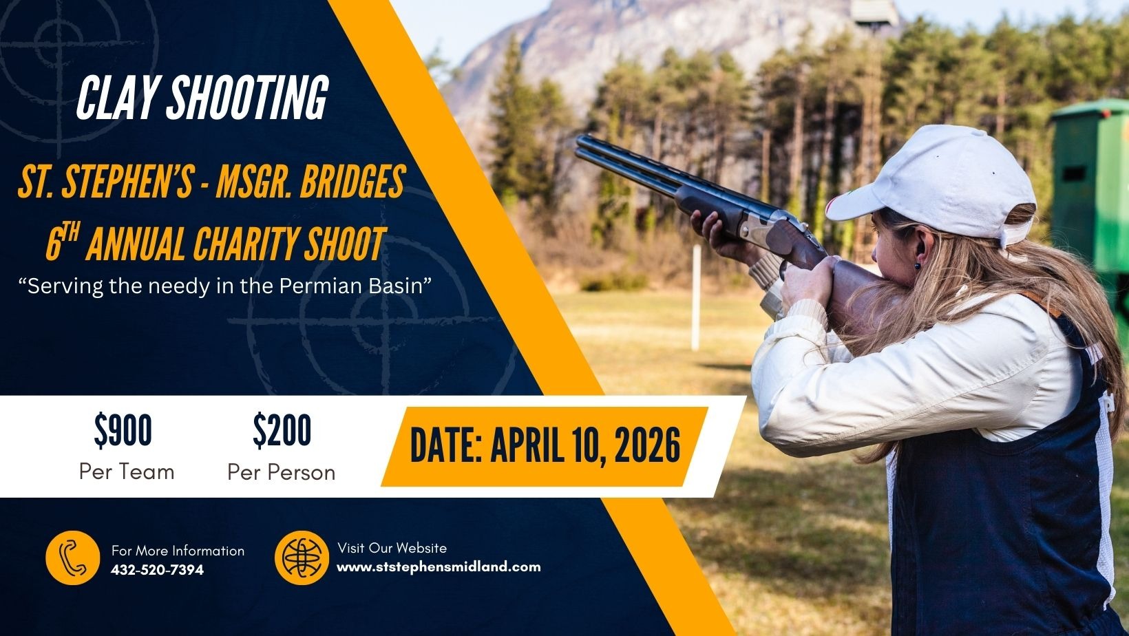 Clay Shoot Registration