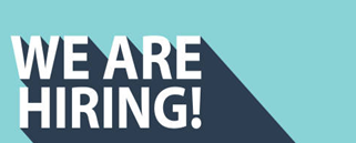 We Are Hiring!