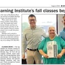 FLI in Senior Life Newspaper