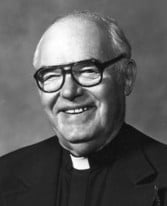 Father Louis J. Putz, founder of Forever Learning Institute