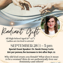 Radiant Gift - A Theology of the Body Retreat for Teenage Girls