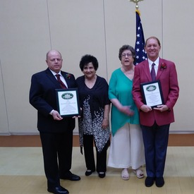 2023 C W Cox Life Enhancement Award and The Outstanding Service Award