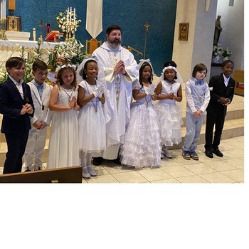 First Communion At St Anthony