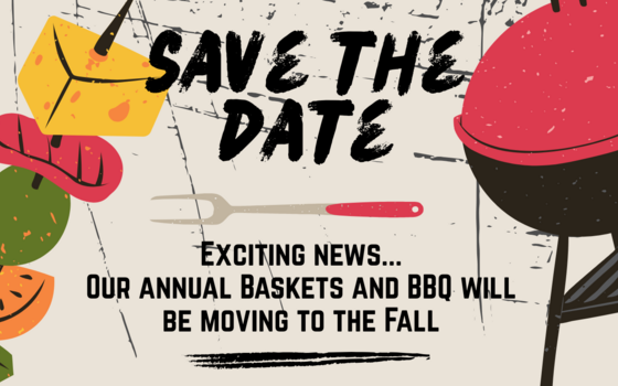Save the Date: Baskets & BBQ