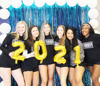 Volleyball Senior Night