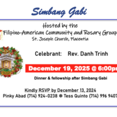 Simbang Gabi