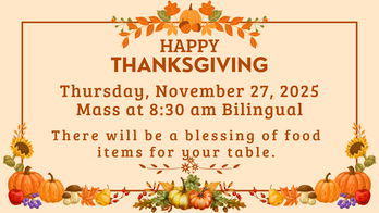 Thanksgiving Mass