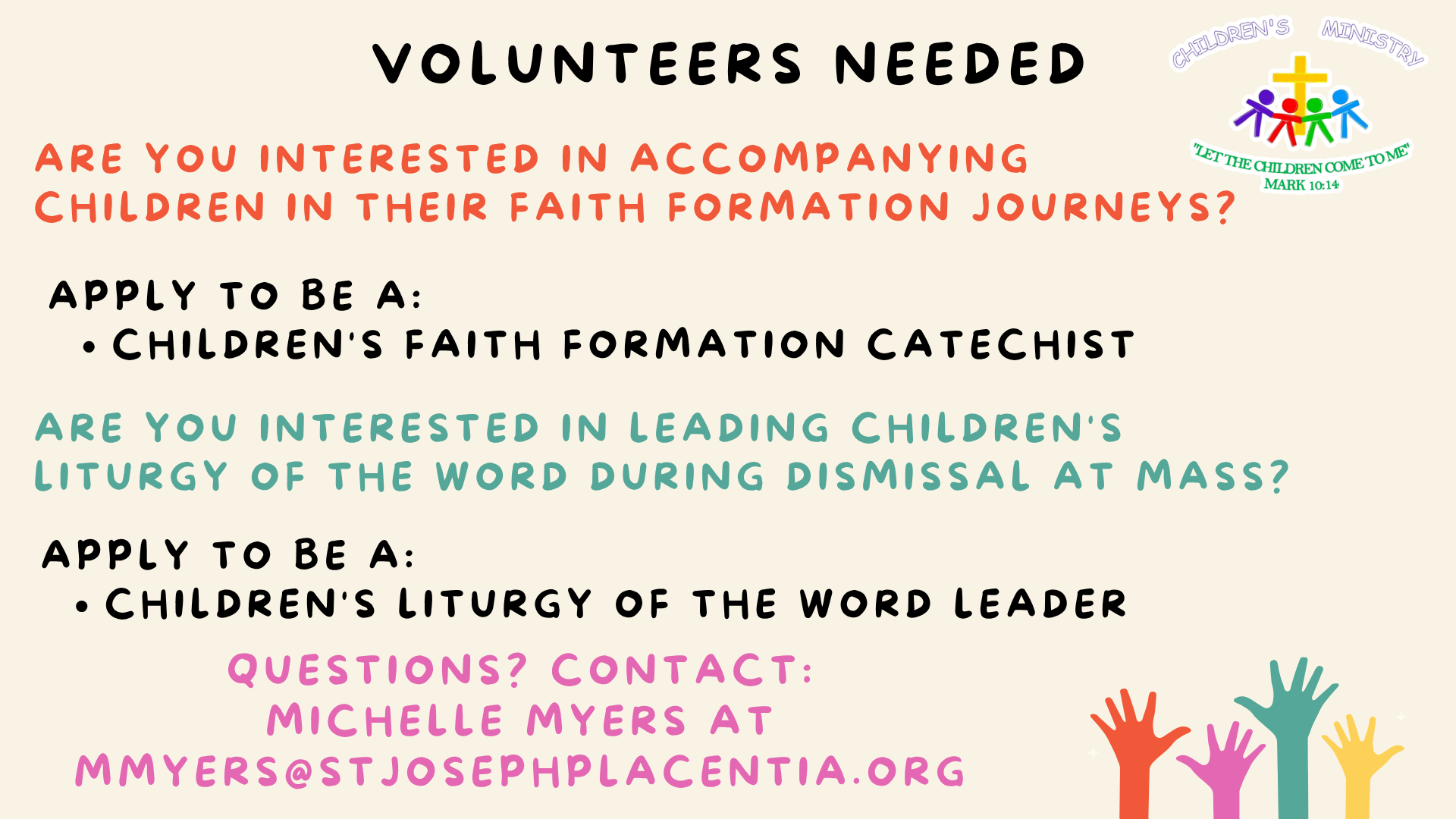 Volunteers