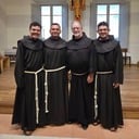 Three Brothers Profess First Vows