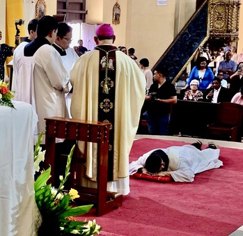 Fr. Marco Antonio Gomez Garcia Ordained Priest