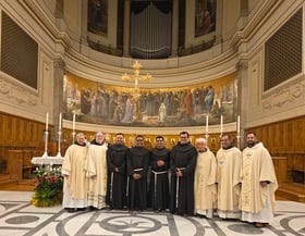Four Brothers Profess Solemn Vows