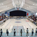 VASJ seniors participate in Rosary Prayer Service