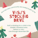 VASJ hosting stocking drive