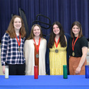 VASJ inducts 13 students into National Honor Society