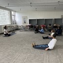 GEM Club hosts yoga session for students