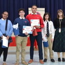 VASJ students receive Faces of Our Founders Award