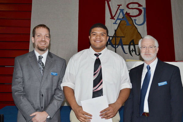 VASJ holds annual Founders Day Liturgy and Awards Ceremony