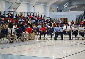 VASJ seniors lead annual Rosary Prayer Service