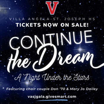 Tickets to VASJ's Continue the Dream gala now on sale!