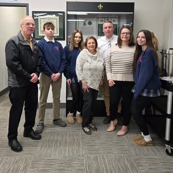 VASJ celebrates legacy families during annual breakfast