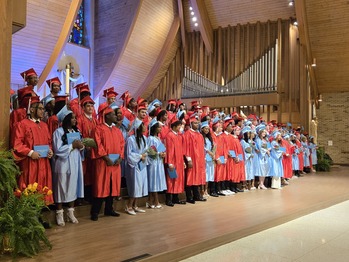 VASJ Class of 2025 honored during commencement ceremony
