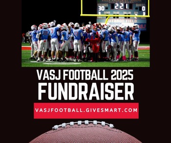 Support the VASJ Football fundraiser