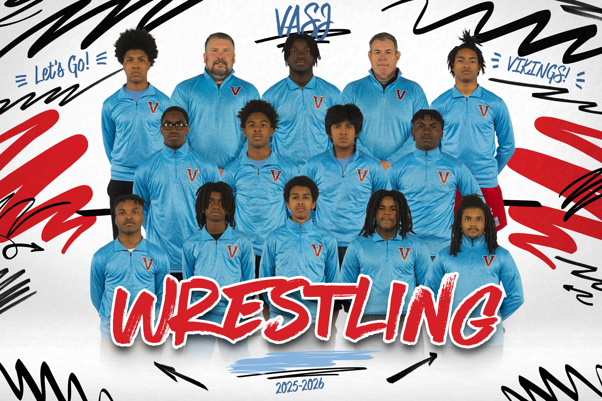VASJ wrestling 2025-26