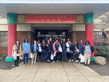 Mandarin class visits Chinatown for immersive experience