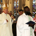 Bishop graces Sacred Heart novena