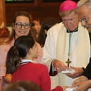 Bishops commission students as late pope’s ‘missionaries’