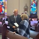 A self-sacrificing love: A collective 888 years of marriage celebrated at annual anniversary Mass