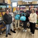 Pernet’s new Choice Food Pantry opens in time for Thanksgiving