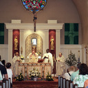 Diocese’s first new parish is  75 years old next week