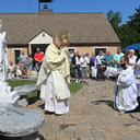 People praise St. Boniface Parish, celebrate anniversary on Corpus Christi