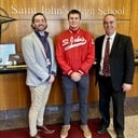 Student feature: St. John’s athlete is team player with ‘genuine faith’