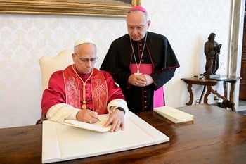 Pope Leo publishes ‘Dilexi Te,’ first apostolic exhortation