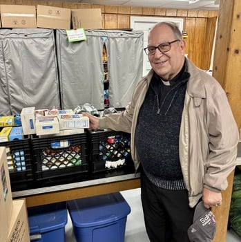 Closeness to Christ in the priesthood: Senior priest serving again where he began